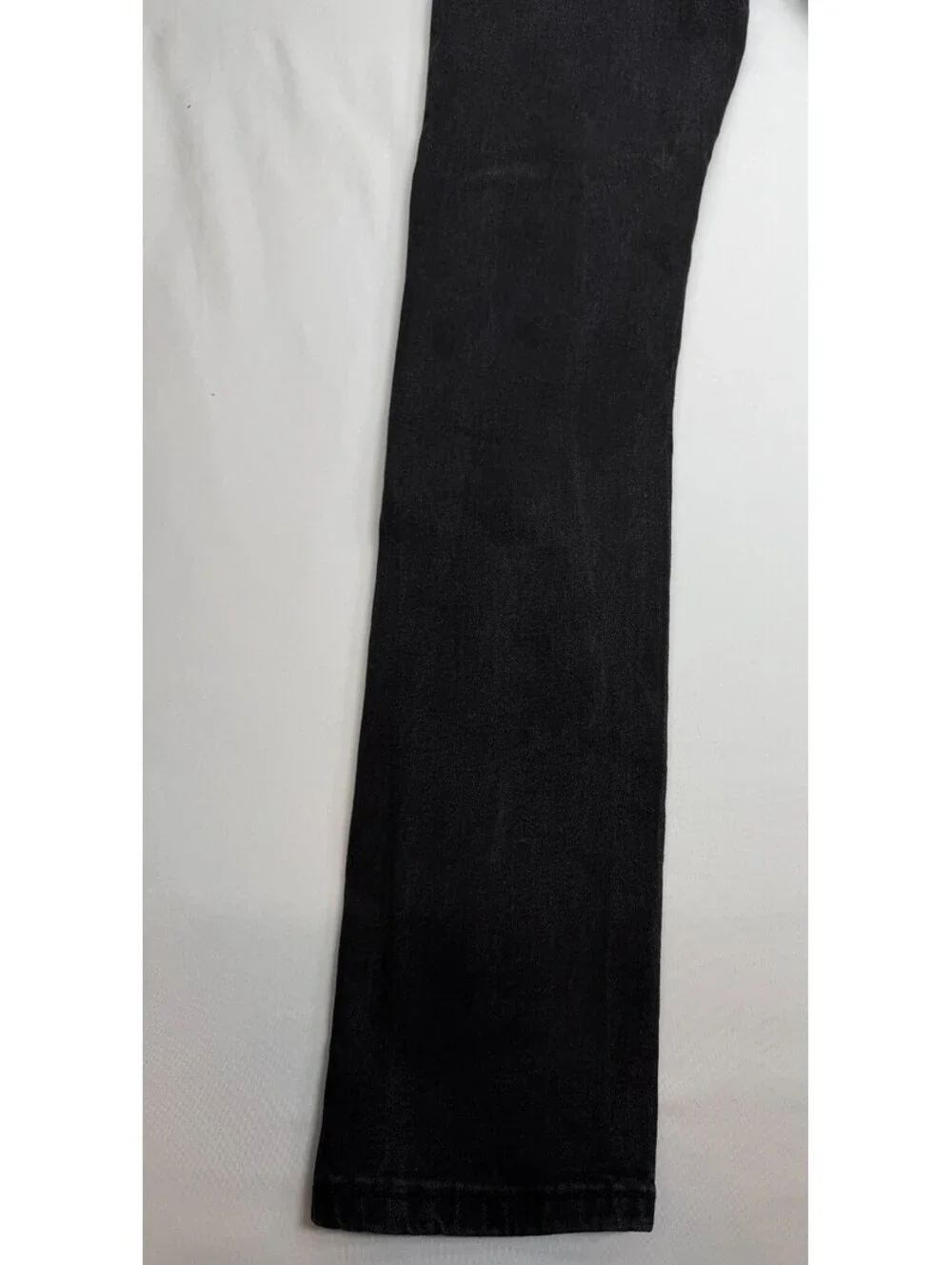 Hustle Distressed Super Skinny Super Stretch Jeans Men's Size W30 in Black
